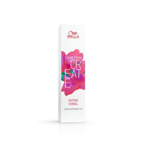 Wella, Wella CF Create Hyper Coral 60ml