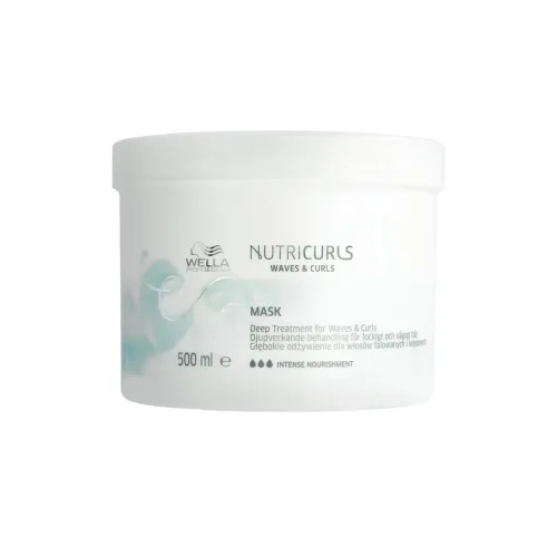 Wella Professionals Nutricurls Mask 500ml