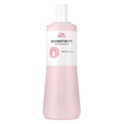 Wella, Wella Shinefinity Activator Bottle Usage 2% 1000 ml
