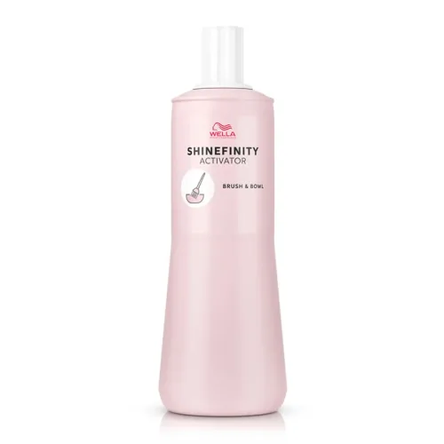 Wella, Wella Shinefinity Activator Brush & Bowl 2% 1000 ml