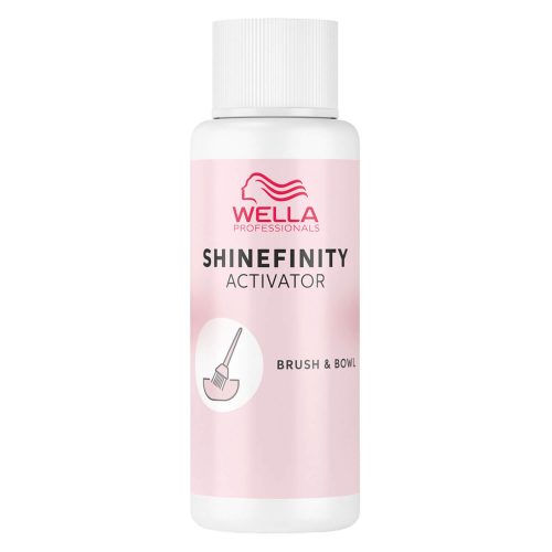 Wella, Wella Shinefinity Activator Brush & Bowl 2% 60 ml
