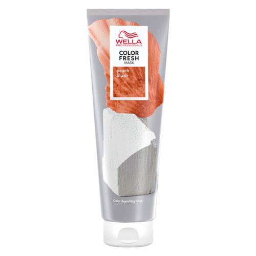Wella, wella - ColorFresh Mask, ColorFresh Mask Pearl Blonde, 150  ml, Peach Blush