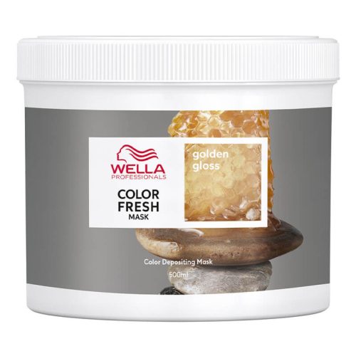 Wella Professionals, Wella Professionals Color Fresh Farbauffrischende Pflegemaske Haarkur & -maske 500 ml Hellbraun