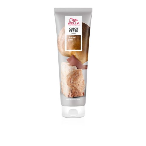 wella - ColorFresh Mask, ColorFresh Mask Pearl Blonde, 150  ml, Caramel Glaze