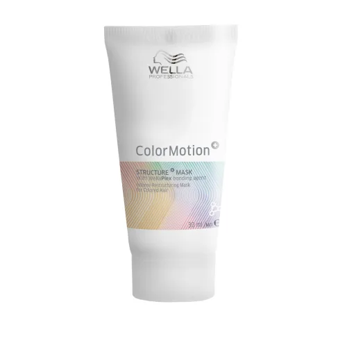 Wella Professionals, Wella Professionals ColorMotion Structure with WellaPlex bonding agent Haarkur & -maske 30 ml