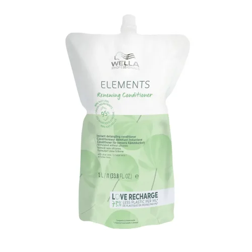 Wella, Wella Care Elements Renewing Conditioner Nachf&uuml;llbeutel 1000 ml