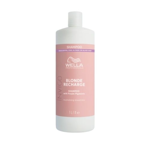 Wella Invigo Blond Recharge Shampoo