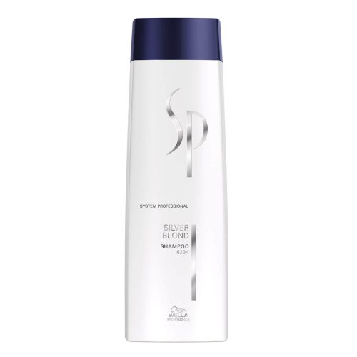 SP, SP  Silver Blonde Shampoo 250ml