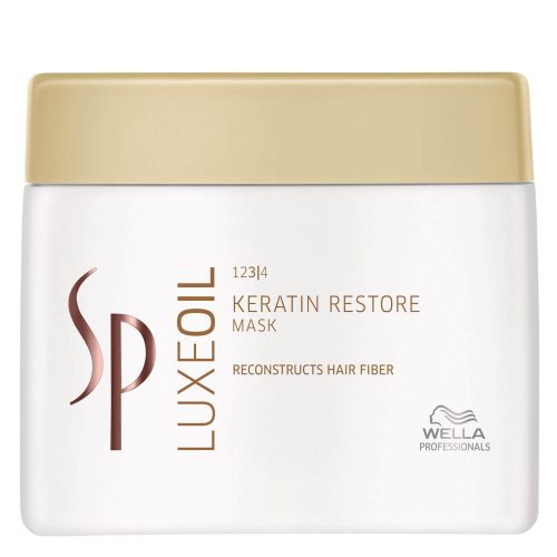 Wella Professionals, Wella Professionals SP LuxeOil Keratin Restore Mask Haarkur & -maske 400 ml