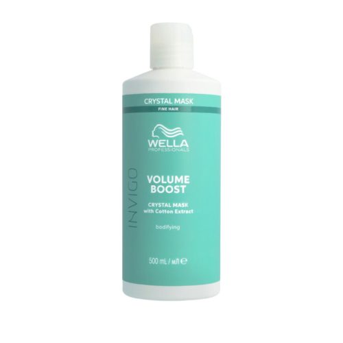 Wella, Wella INVIGO VOLUME BOOST Crystal Mask 500 ml