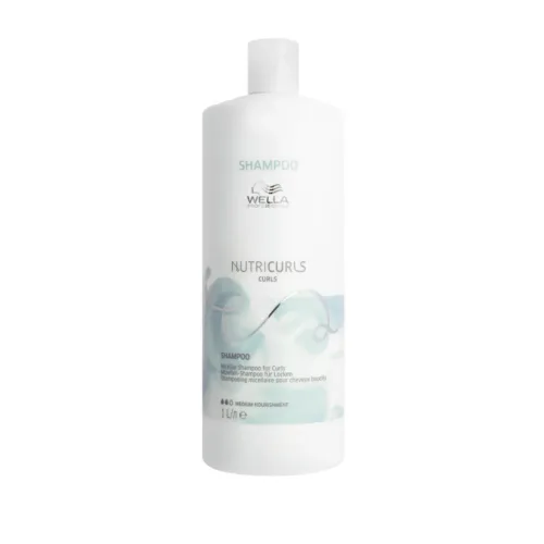 Wella Professionals NutriCurls Mizellen-Shampoo für Locken 1L