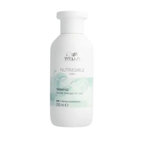 Wella Professionals NutriCurls Mizellen-Shampoo für Locken 250ml 