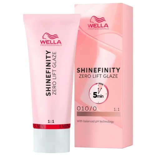Wella Professionals SHINEFINITY 010/0 - Natural Flash