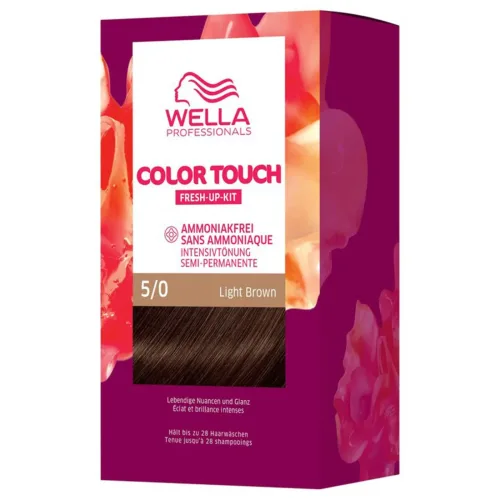 Wella Professionals, Wella Professionals Color Touch Fresh-Up-Kit Coloration 130 ml Schwarz