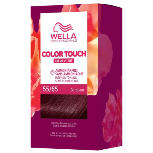 Wella Professionals Color Touch Fresh-Up Kits 55/65 Bordeaux 130ml