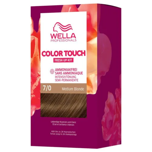 Wella Professionals, Wella Professionals Color Touch Fresh-Up-Kit Coloration 130 ml Braun