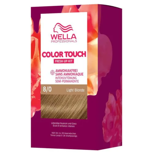 Wella Professionals, Wella Professionals Color Touch Fresh-Up-Kit Coloration 130 ml Braun
