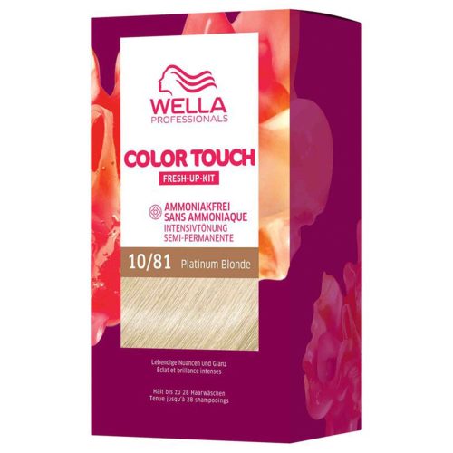 Wella Professionals, Wella Professionals Color Touch Fresh-Up-Kit Coloration 130 ml Nude