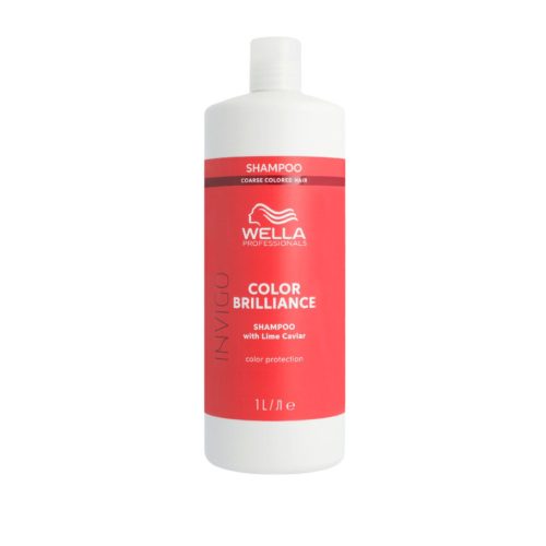 Wella, Wella INVIGO COLOR BRILLIANCE Shampoo coarse 1000 ml
