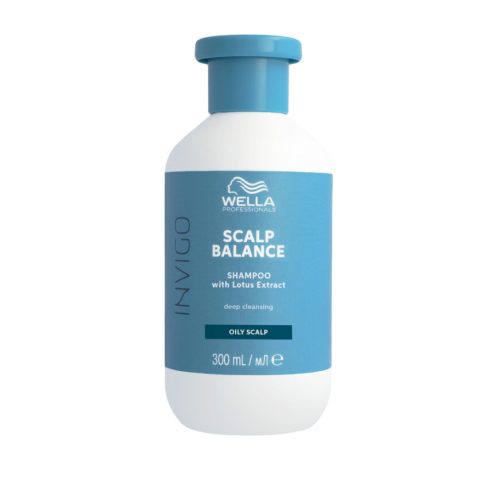 Wella, Wella INVIGO SCALP BALANCE Shampoo Oily-Scalp 300 cml