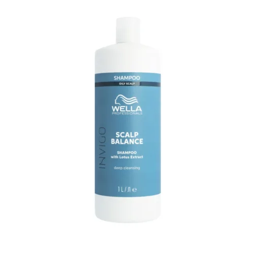 Wella, Wella INVIGO SCALP BALANCE Shampoo Oily-Scalp 1000 ml
