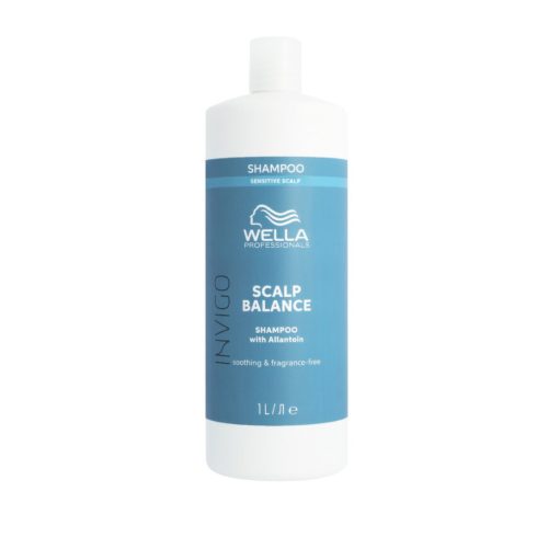 Wella, Wella INVIGO SCALP BALANCE Shampoo Sensitive 1000 ml
