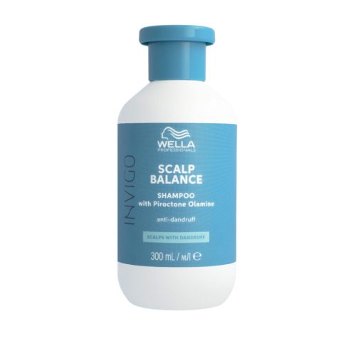 Wella, Wella INVIGO SCALP BALANCE Shampoo Anti-Schuppen 300 ml