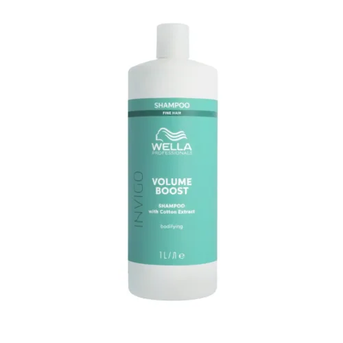 Wella, Wella INVIGO VOLUME BOOST Bodifying Shampoo 1000 ml