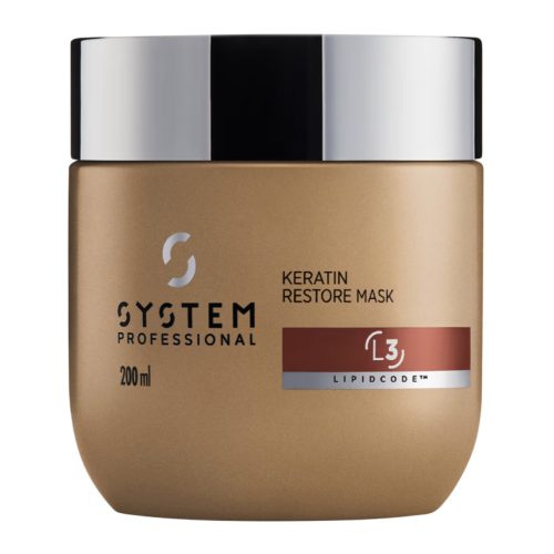 System Professional L3 Luxe Oil Keratin Protect Mask 200ml