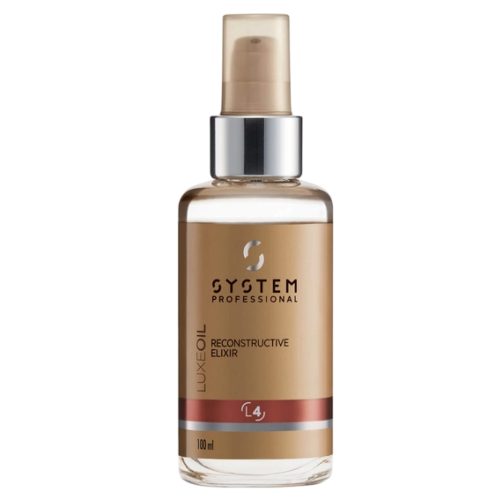 System Professional L4 Luxe Oil Reconstructive Elixir 100ml