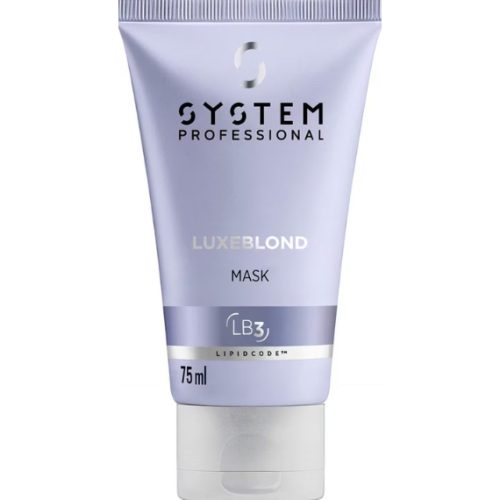 System Professional LuxeBlond Mask 75ml