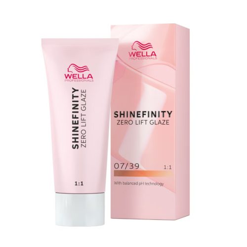 Wella Professionals SHINEFINITY 07/39 Chroma Gold 60ml