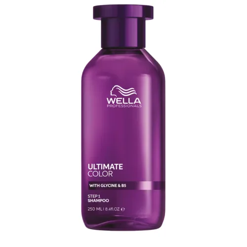 Wella Professionals, Wella Professionals Ultimate Color Step 1 | Sulfatfrei, mit Glycine & B5 Haarkur & -maske 250 ml