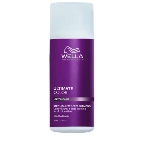 Wella Professionals, Wella Professionals Ultimate Color Step 1 | Sulfatfrei, mit Glycine & B5 Haarkur & -maske 50 ml