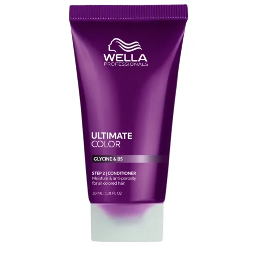 Wella Professionals, Wella Professionals Ultimate Color Step 2 | mit Glycine & B5 Haarkur & -maske 30 ml