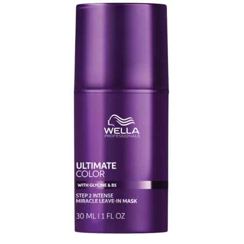 Wella Professionals, Wella Professionals Ultimate Color Step 2 | Miracle Leave-in Mask Haarkur & -maske 30 ml