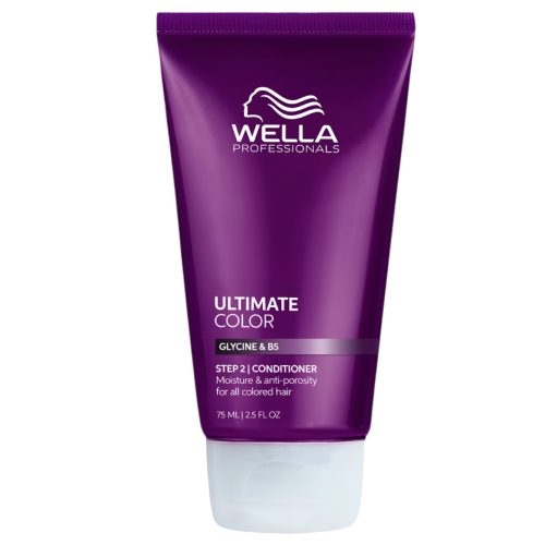 Wella Professionals, Wella Professionals Ultimate Color Step 2 | mit Glycine & B5 Haarkur & -maske 75 ml