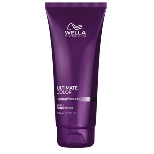 Wella Professionals, Wella Professionals Ultimate Color Step 2 | mit Glycine & B5 Haarkur & -maske 200 ml