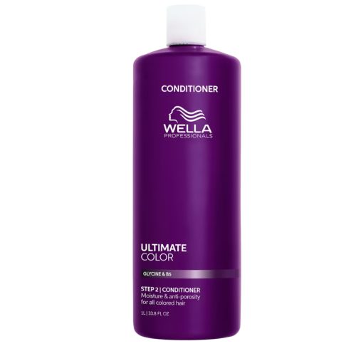 Wella Professionals, Wella Professionals Ultimate Color Step 2 | mit Glycine & B5 Haarkur & -maske 1000 ml