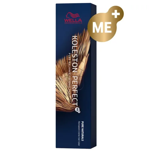 Wella Professionals KP PURE NATURALS 44/02 medium brown intensive natural matt 60ml