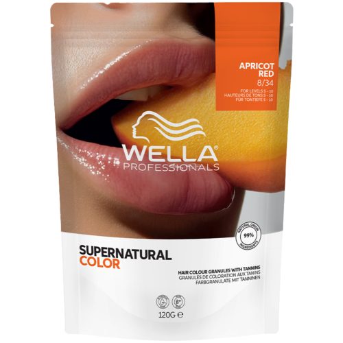Wella Professionals Supernatural Color 8/34 Apricot Red 120g