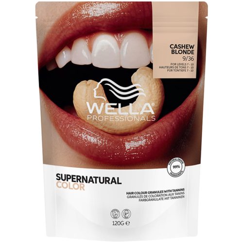 Wella Professionals Supernatural Color 9/36 Cashew Blonde 120g