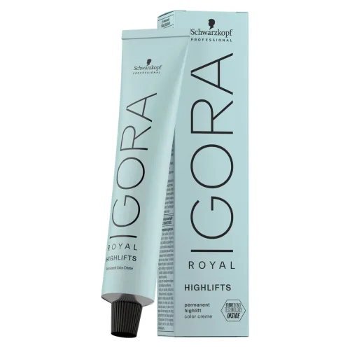 Schwarzkopf Professional Igora Royal Highlifts 10-21 Ultra Blond Ash Cendré 60ml