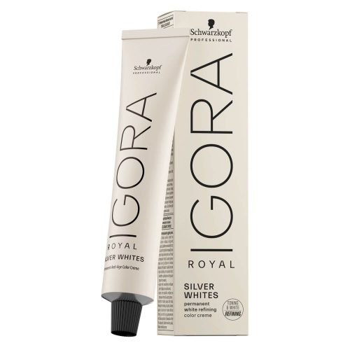 Schwarzkopf Professional Igora Royal Absolutes Silverwhite Grey Lilac 60ml