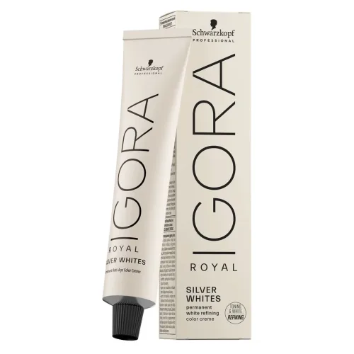 Schwarzkopf Professional Igora Royal Absolutes Silverwhite Slate Grey 60ml