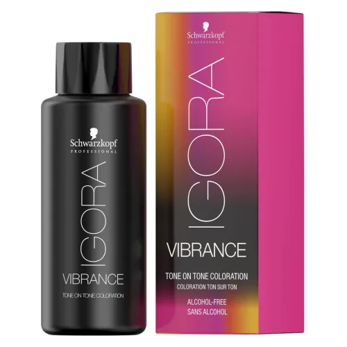 Schwarzkopf Professional Schwarzkopf ?Igora Vibrance 5-21 Hellbraun Asch Cendré 60ml