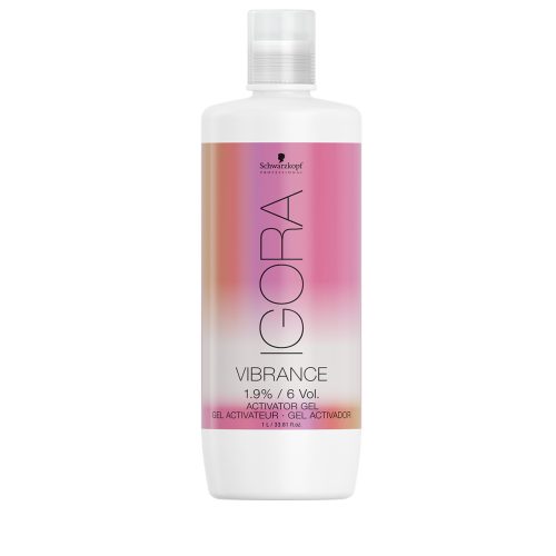Schwarzkopf Professional Igora Vibrance 1-9% Gel Developer 1L