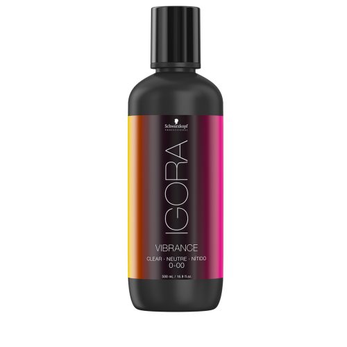 Schwarzkopf Professional Igora Vibrance 0,00 Shine Gloss,Clear 500ml