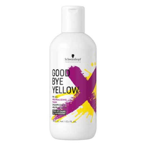 Schwarzkopf, Schwarzkopf Goodbye Yellow Shampoo 300 ml