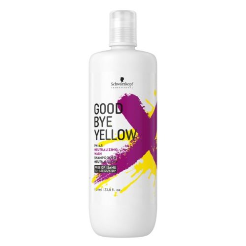 Schwarzkopf, Schwarzkopf Goodbye Yellow Shampoo 1000 ml